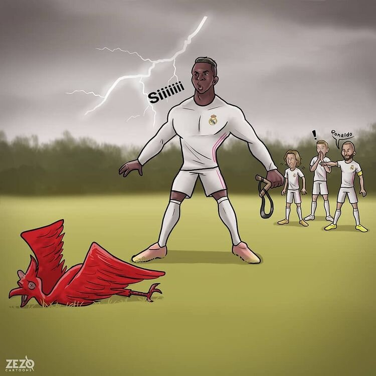 ببینید مادریدی‌ها چطور سرخ‌پوشان را شکار کردند!